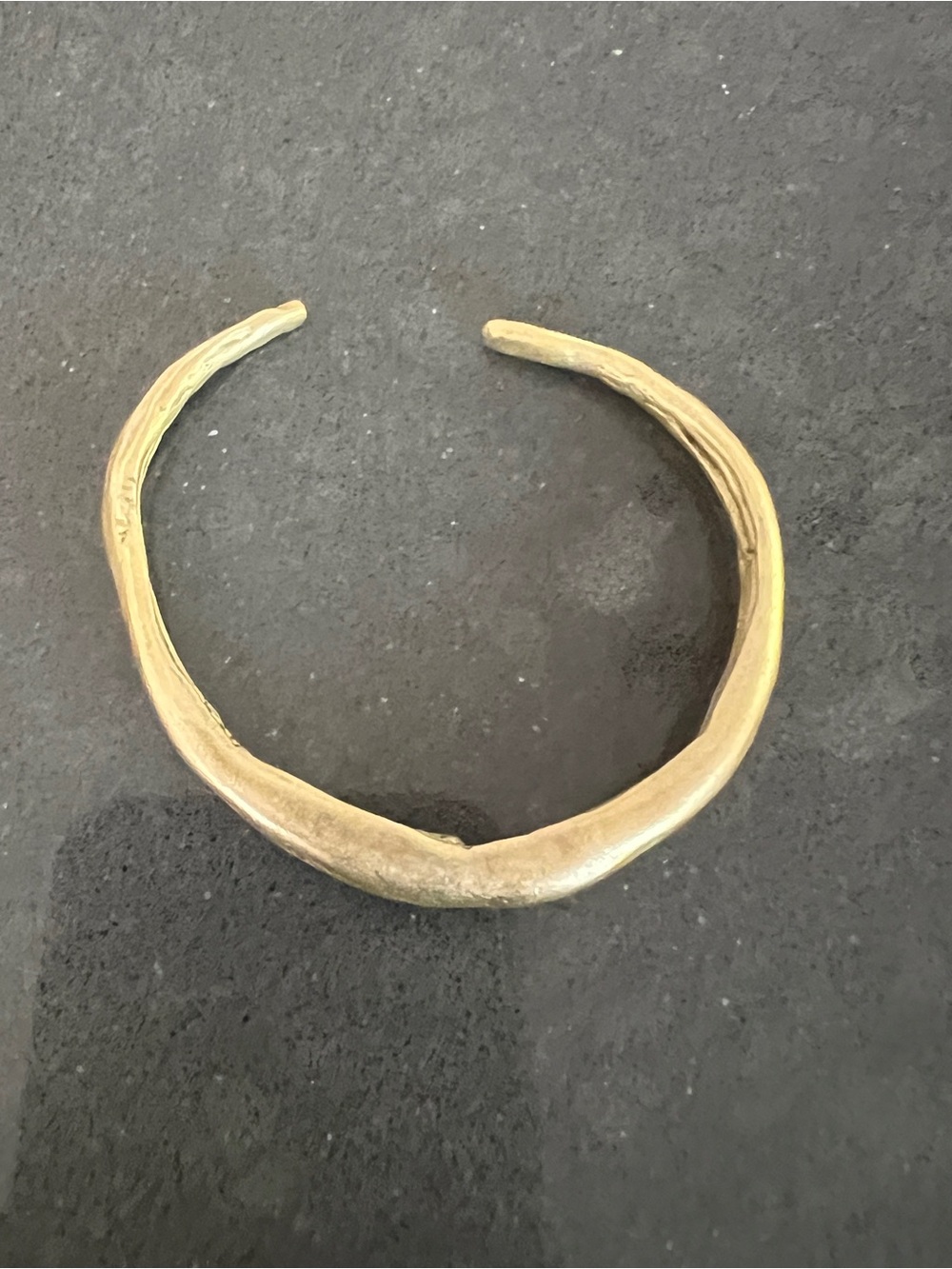 Margaret Cross Brass Memento Mori Bracelet - Picture 2 of 4